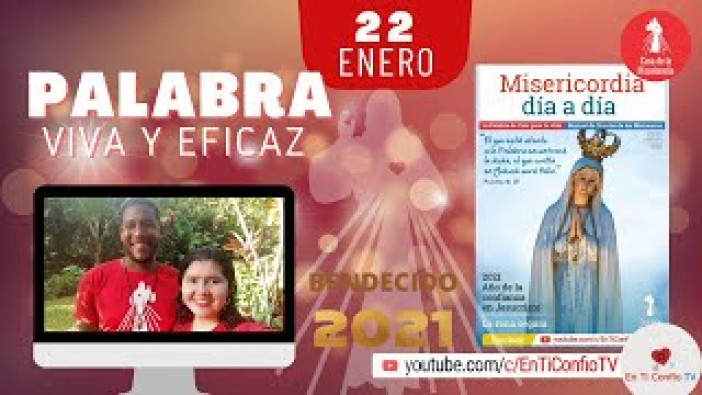 Camino Diario de Oración Personal | 22 de Enero del 2021