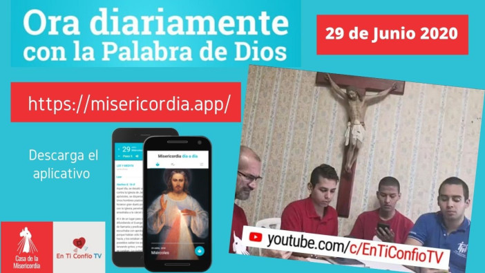 Camino Diario de Oración Personal 29 de Junio 