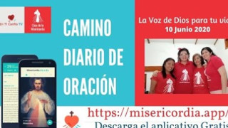 Camino Diario de Oración  Personal 10 Junio 