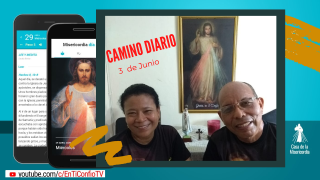 Camino Diario de Oración  Personal 3 de Junio 