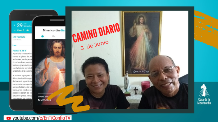 Camino Diario de Oración  Personal 3 de Junio 