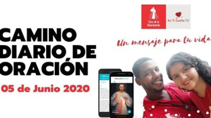 Camino Diario de Oración  Personal 5 de Junio  