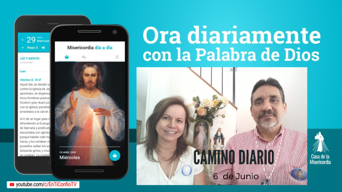 Camino Diario de Oracion 6 de Junio 