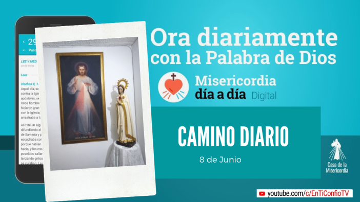 Camino Diario de Oración Personal 8 de Junio 