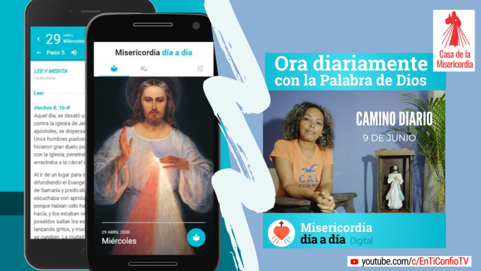 Camino Diario de Oración Personal 9 de Junio 