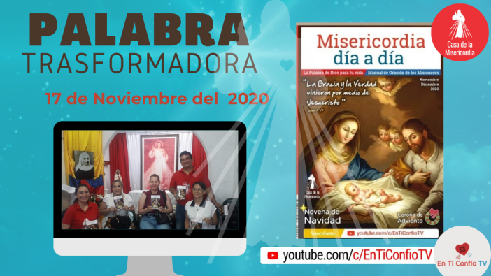 Camino Diario de Oración Personal / 17 de Noviembre del 2020