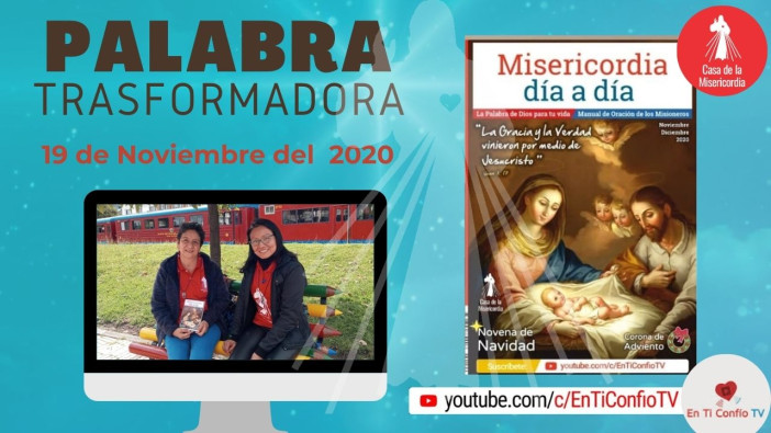 Camino Diario de Oración Personal / 19 de Noviembre del 2020