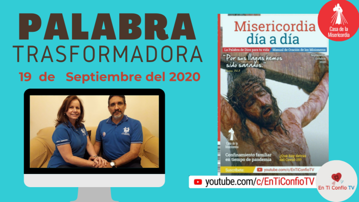 Camino Diario de Oración Personal / 19 de Septiembre de 2020