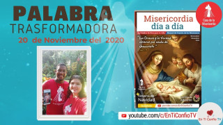 Camino Diario de Oración Personal / 20 de Noviembre del 2020