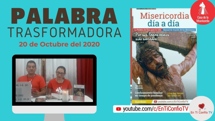 Camino Diario de Oración Personal / 20 de Octubre del 2020
