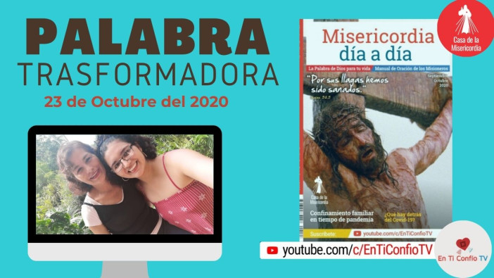Camino Diario de Oración Personal / 23 de Octubre del 2020