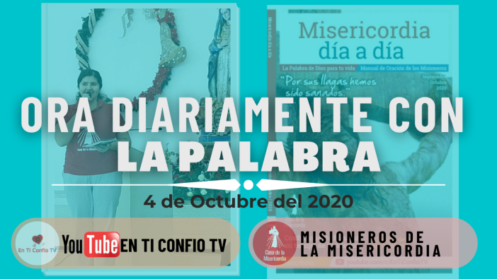 Camino Diario de Oración Personal / 4 de Octubre de 2020