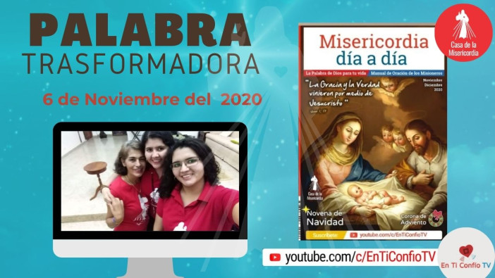 Camino Diario de Oración Personal / 6 de Noviembre del 2020