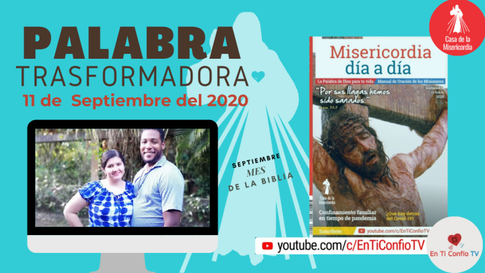 Camino Diario de Oración Personal / 11 de Septiembre del 2020