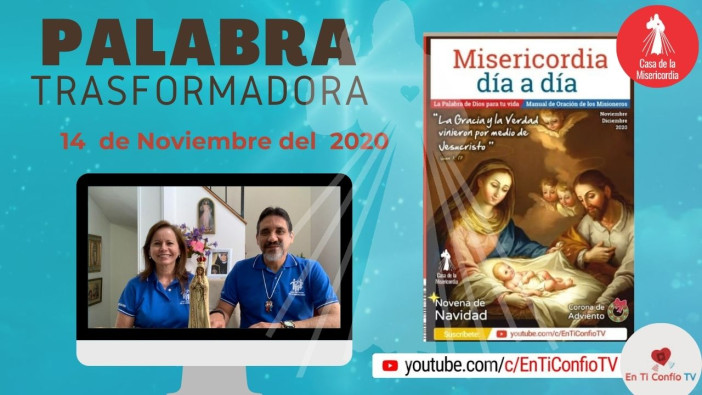 Camino Diario de Oración Personal / 14 de Noviembre del 2020