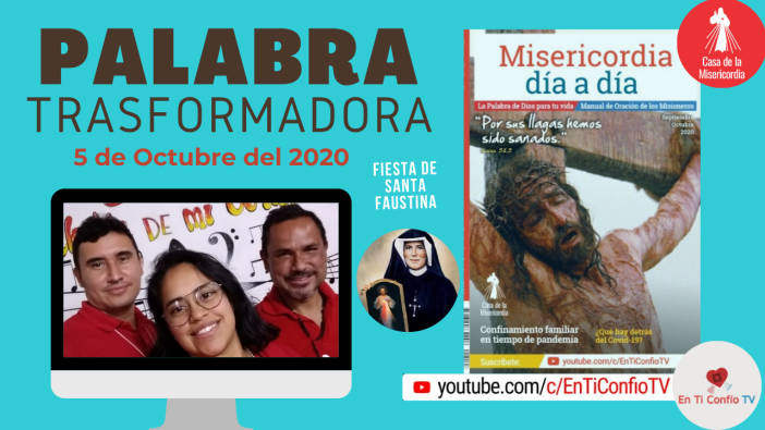 Camino Diario de Oración Personal / 5 de Octubre de 2020