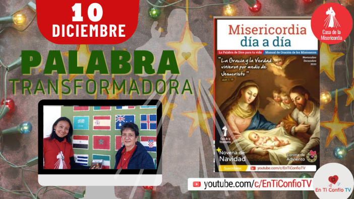 Camino Diario de Oración Personal / 10 de Diciembre del 2020