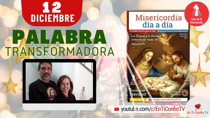 Camino Diario de Oración Personal / 12 de Diciembre del 2020