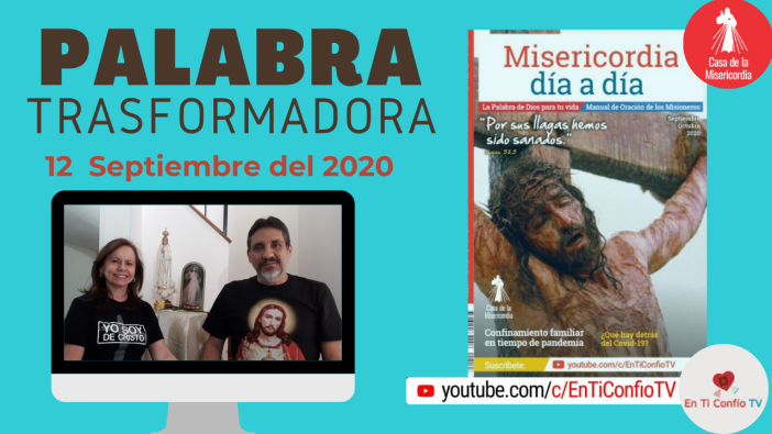 Camino Diario de Oración Personal / 12 de Septiembre de 2020