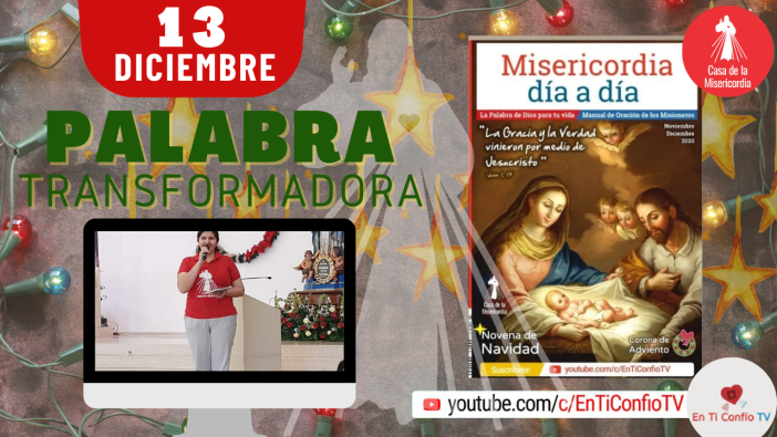 Camino Diario de Oración Personal / 13 de Diciembre del 2020