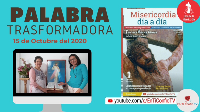 Camino Diario de Oración Personal / 15 de Octubre del 2020