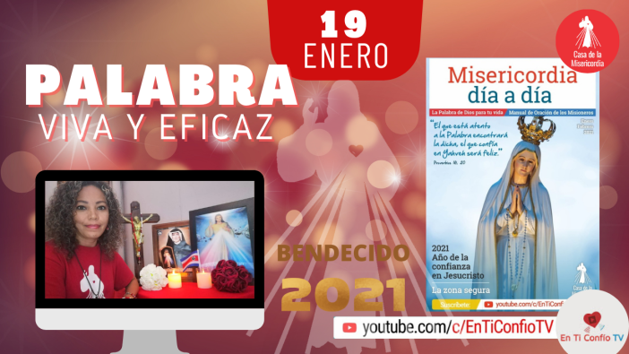 Camino Diario de Oración Personal | 19 de Enero del 2021