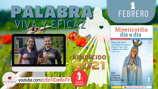 Camino Diario de Oración Personal | 1 de Febrero del 2021