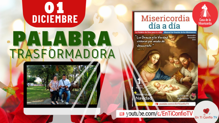 Camino Diario de Oración Personal / 1 de Diciembre del 2020