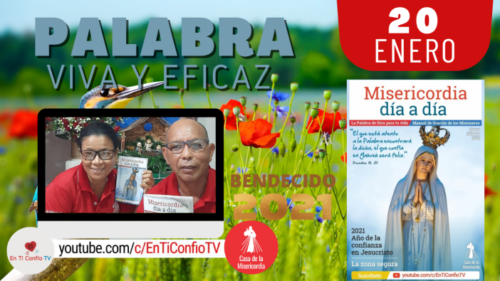 Camino Diario de Oración Personal | 20 de Enero del 2021
