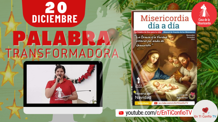 Camino Diario de Oración Personal / 20 de Diciembre del 2020