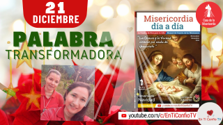 Camino Diario de Oración Personal / 21 de Diciembre del 2020