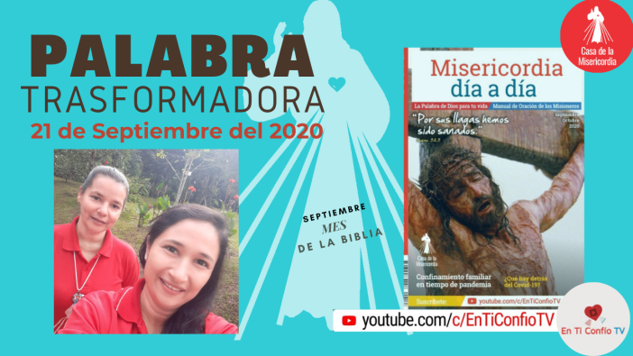 Camino Diario de Oración Personal / 21 de Septiembre de 2020