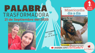 Camino Diario de Oración Personal / 21 de Septiembre de 2020