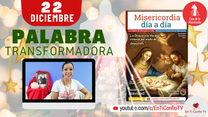 Camino Diario de Oración Personal / 22 de Diciembre del 2020
