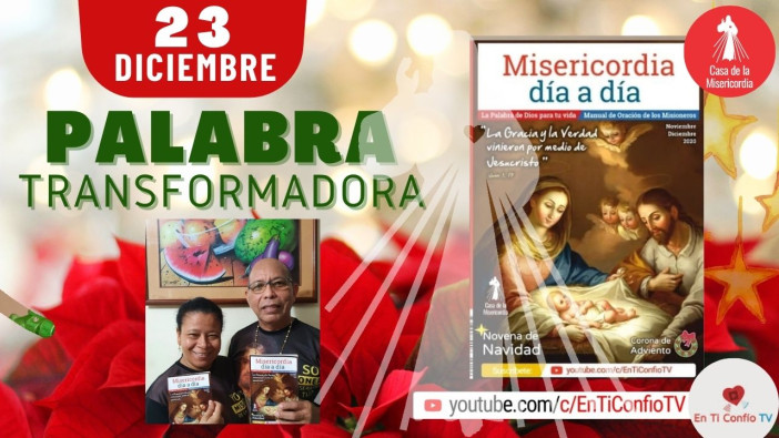 Camino Diario de Oración Personal / 23 de Diciembre del 2020