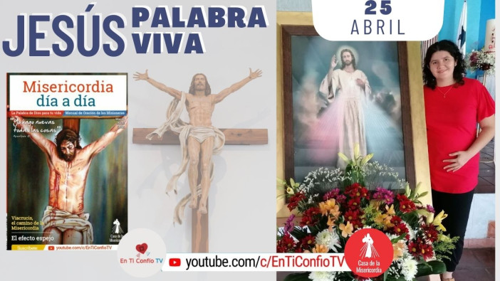 Camino Diario de Oración Personal / 25 de Abril del 2021