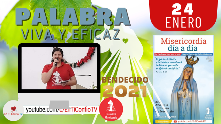 Camino Diario de Oración Personal | 24 de Enero del 2021