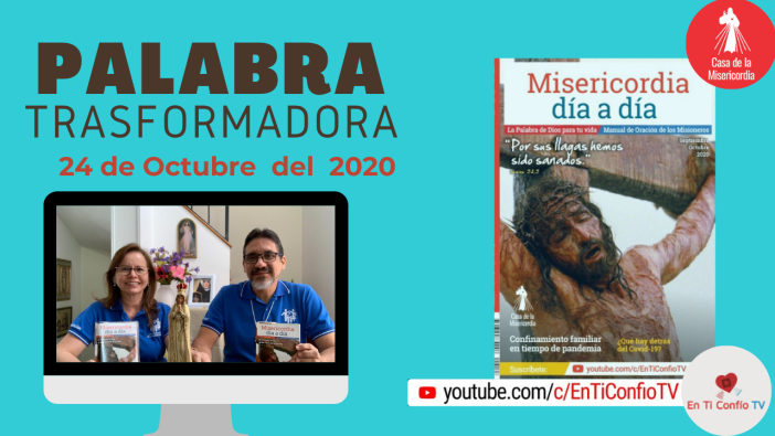 Camino Diario de Oración Personal / 24 de Octubre del 2020