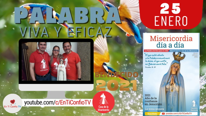 Camino Diario de Oración Personal | 25 de Enero del 2021