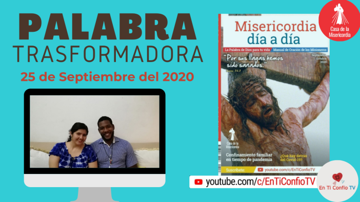 Camino Diario de Oración Personal / 25 de Septiembre de 2020