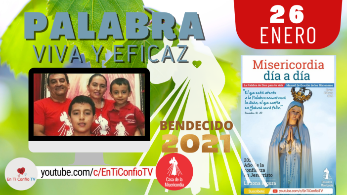 Camino Diario de Oración Personal | 26 de Enero del 2021