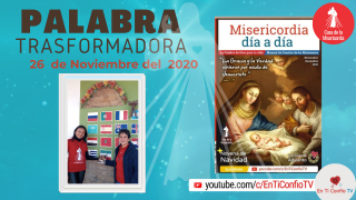 Camino Diario de Oración Personal / 26 de Noviembre del 2020