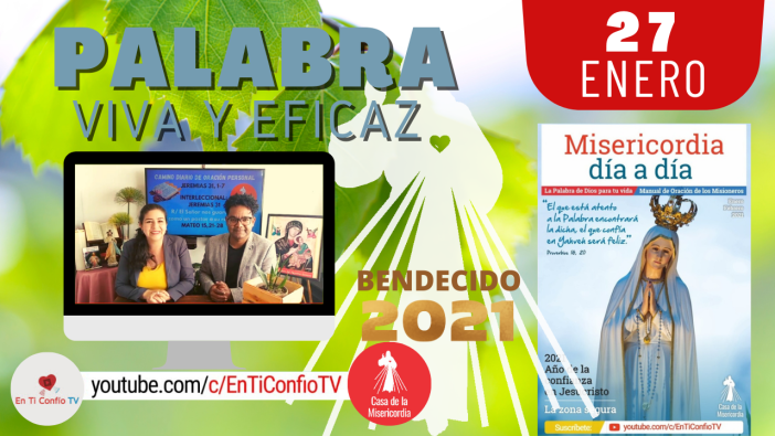 Camino Diario de Oración Personal | 27 de Enero del 2021