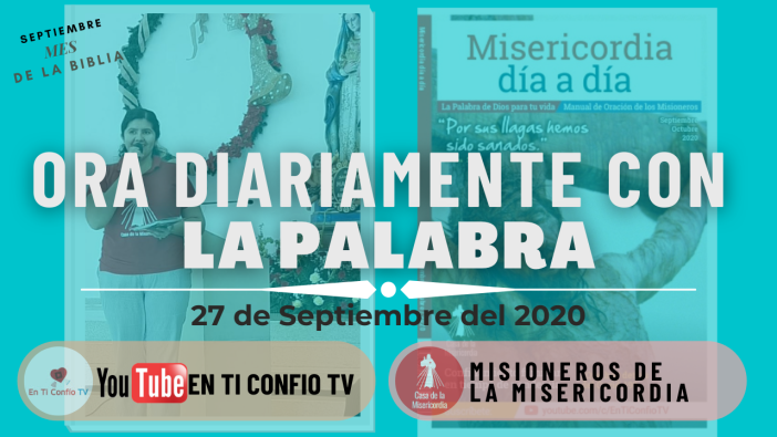Camino Diario de Oración Personal / 27 de Septiembre de 2020