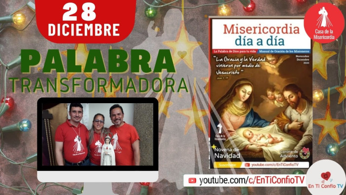 Camino Diario de oración / 28 de Diciembre del 2020