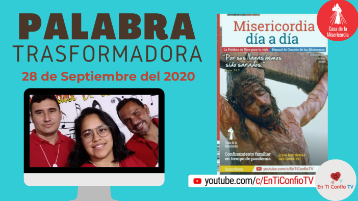 Camino Diario de Oración Personal / 28 de Septiembre de 2020