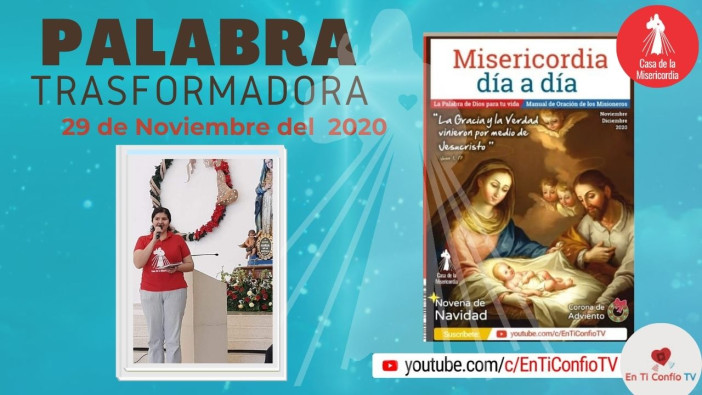 Camino Diario de Oración Personal / 29 de Noviembre del 2020