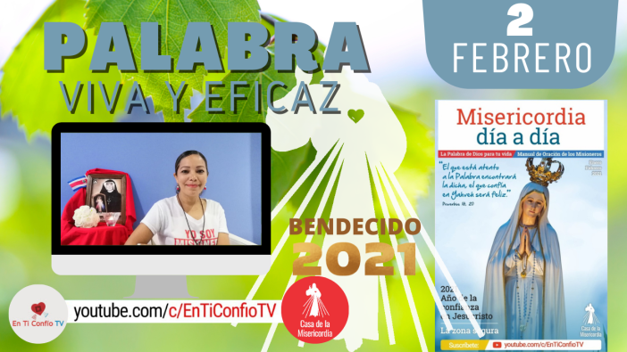 Camino Diario de Oración Personal | 2 de Febrero del 2021