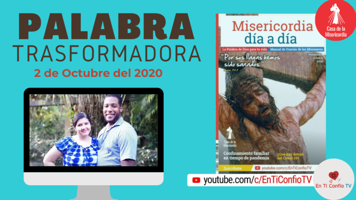 Camino Diario de Oración Personal / 2 de Octubre de 2020