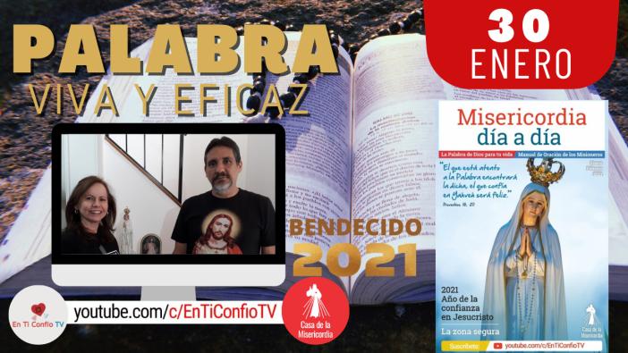 Camino Diario de Oración Personal | 30 de Enero del 2021